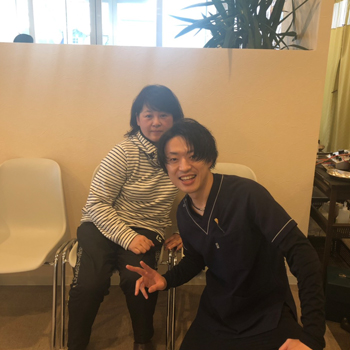 患者さんの声　肩こり