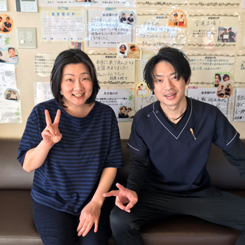 患者さんの声　交通事故