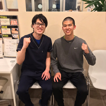 患者さんの声　トレーニング